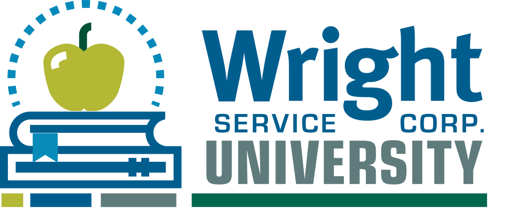Wright Service Corp. University logo